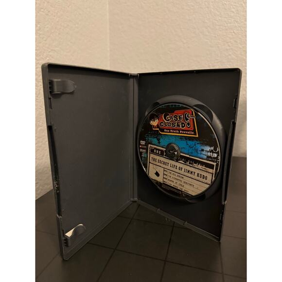 Case Closed: The Secret Life of Jimmy Kudo DVD (2004) - Picture 3 of 4